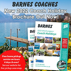 barnes coach tours 2022