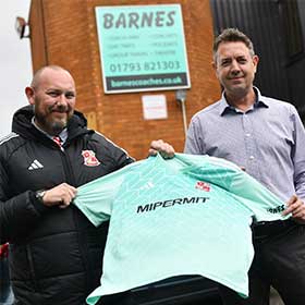 Barnes Coaches - 24/25 STFC Sleeve Sponsor 