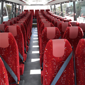 New 72 Seater Coach