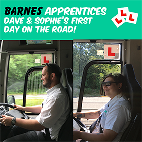 Apprentices - Dave & Sophie Hit The Roads!