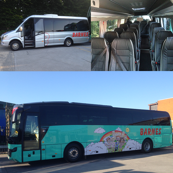 New Coaches Ready To Hit The Roads