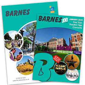 Barnes' Brochures Pickup Points