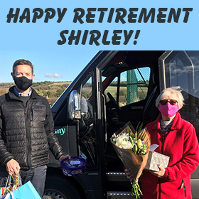 Happy Retirement Shirley!