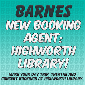 New Booking Agent: Highworth Library