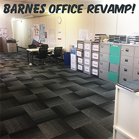 Barnes Office Revamp!