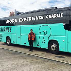 Work Experience - Charlie