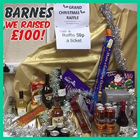 Barnes Grand Christmas Raffle!