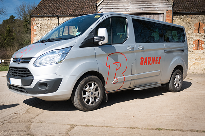 8 seater minibus