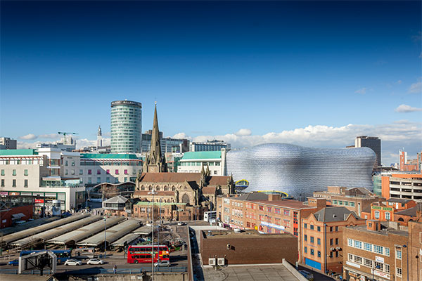 Birmingham - Bullring & Primark