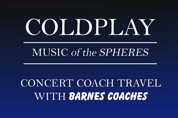 Coldplay - Coach Travel Only