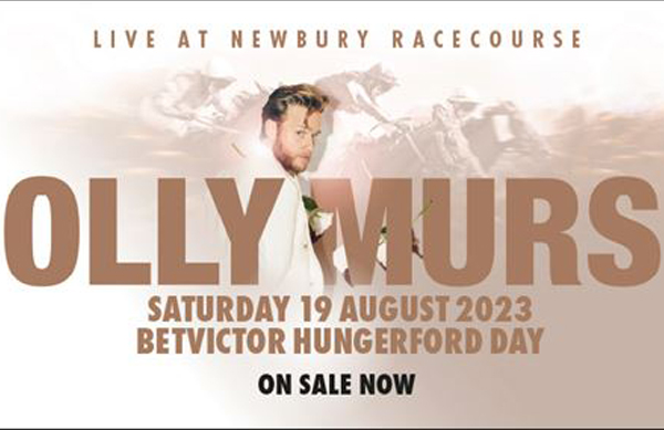 Newbury Races with Olly Murs