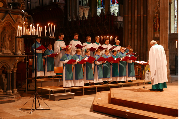 Salisbury Cathedral Carol Service