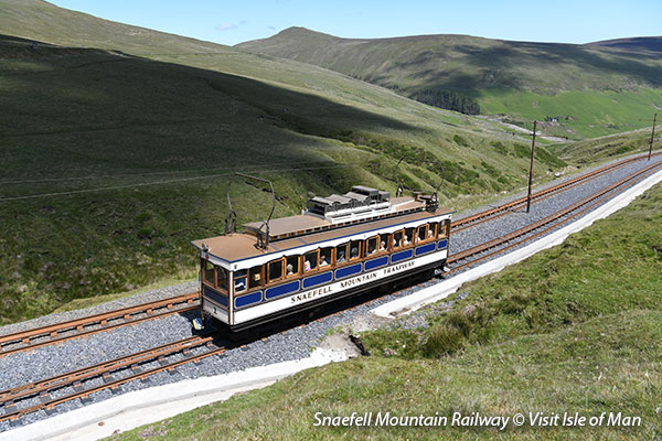 Trains of the Isle of Man