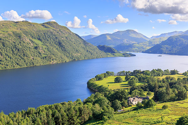 Luxurious Lake District and Pennines