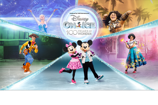 Disney On Ice presents 100 Years of Wonder