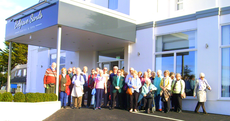 Group at Torquay